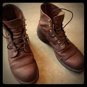 Red Wing Iron Ranger Boots